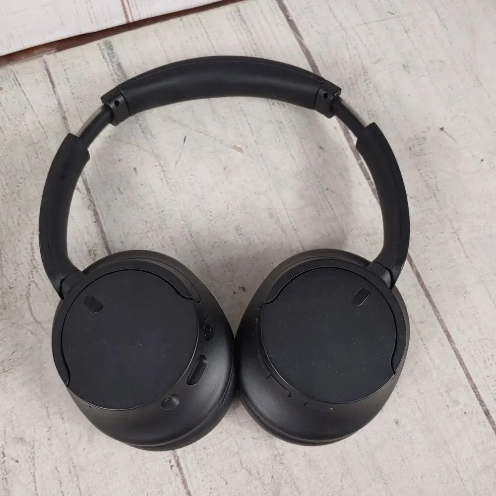 Sony YY2966 Headphones - WH-CH720N WIRELESS BLUETOOTH - Noise Cancelling Black